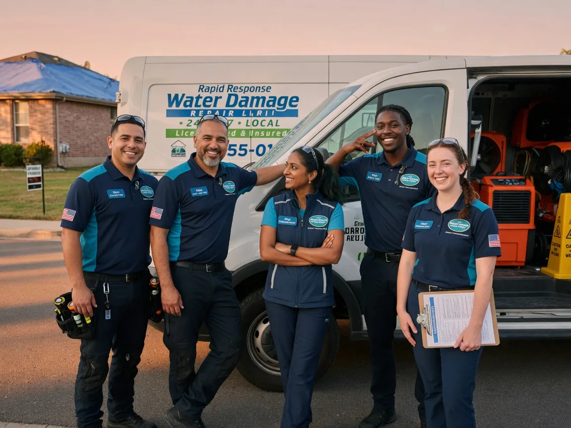 Water Damage Restoration company in Cissna Park, IL