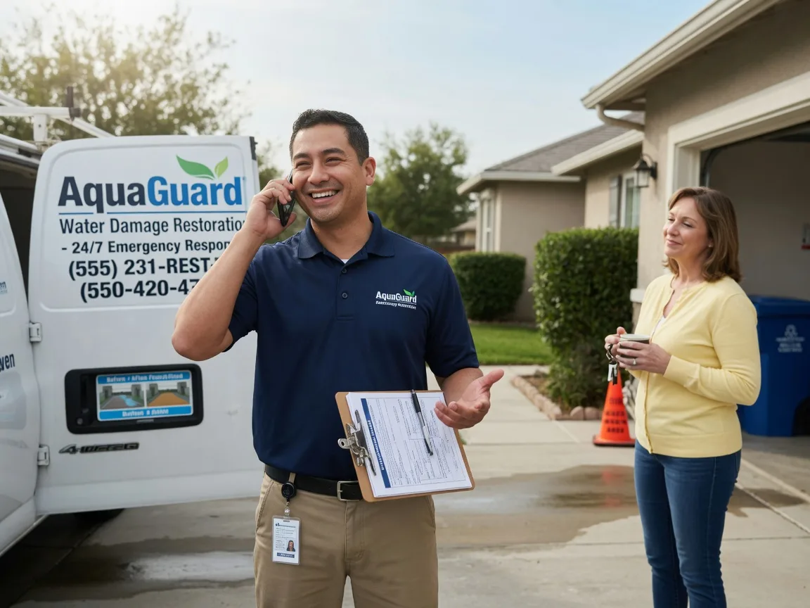 Water Damage Restoration Cissna Park, IL FAQs